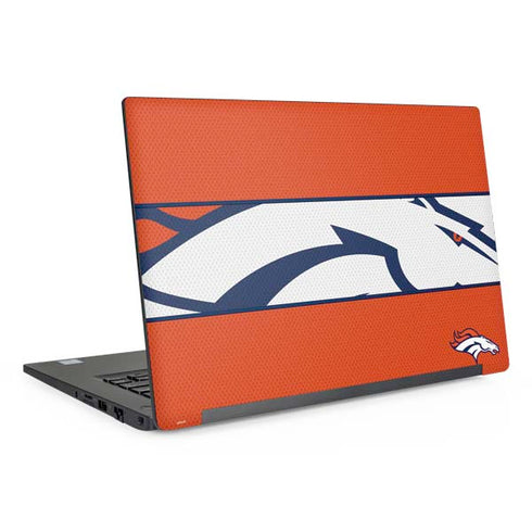 NFL Denver Broncos Zone Block Dell Latitude Skin