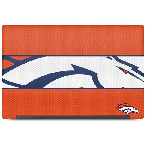 NFL Denver Broncos Zone Block Dell Latitude Skin