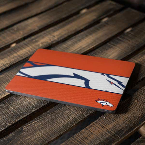 NFL Denver Broncos Zone Block Apple MacBook Air Skin