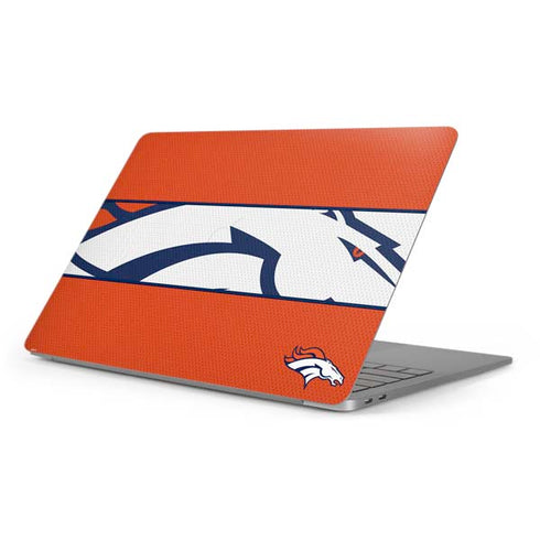 NFL Denver Broncos Zone Block Apple MacBook Pro 16-inch Skin