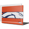 NFL Denver Broncos Zone Block MacBook Cases