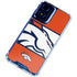 NFL Denver Broncos Zone Block Moto G 5G (2024) Clear Case