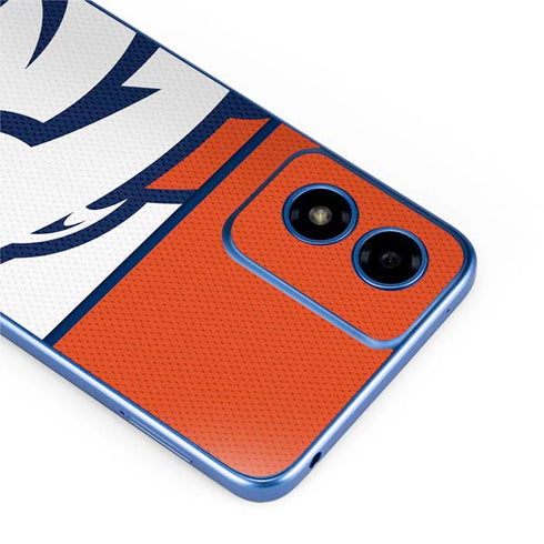 NFL Denver Broncos Zone Block Moto G Play 4G (2024) Skin