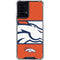 NFL Denver Broncos Zone Block Moto G Power 5G (2024) Clear Case