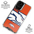 NFL Denver Broncos Zone Block Moto G Power 5G (2024) Clear Case