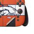 NFL Denver Broncos Zone Block Nintendo Switch 2 (2025) Joy-Con Controller Skin