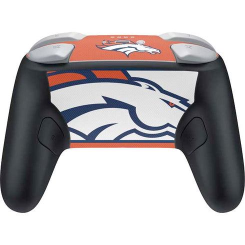 NFL Denver Broncos Zone Block Nintendo Switch 2 (2025) Pro Controller Skin