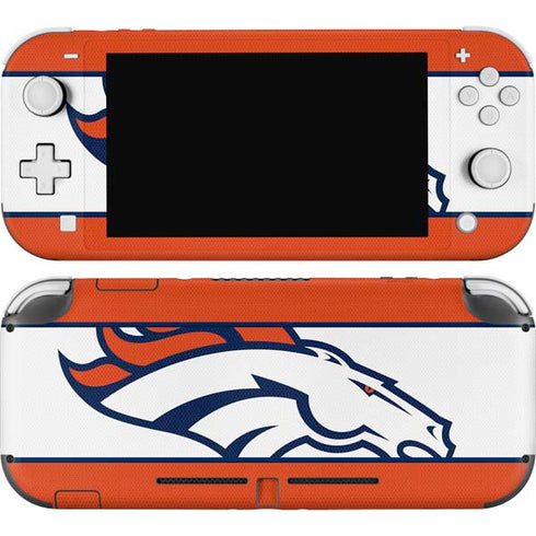 NFL Denver Broncos Zone Block Nintendo Skins