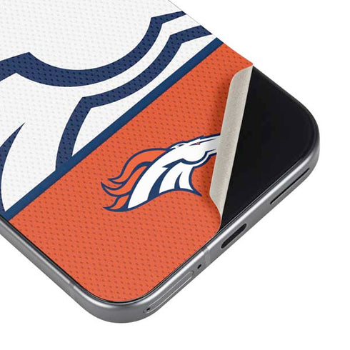 NFL Denver Broncos Zone Block Pixel 9 Pro XL Skin
