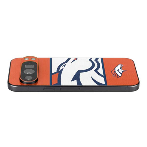 NFL Denver Broncos Zone Block Pixel 9 Pro XL Skin