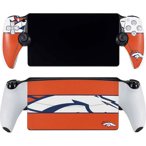 NFL Denver Broncos Zone Block PlayStation Portal Remote Player Skin
