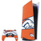 NFL Denver Broncos Zone Block PlayStation PS5 Skins