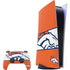 NFL Denver Broncos Zone Block PlayStation PS5 Skins