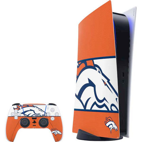 NFL Denver Broncos Zone Block PlayStation PS5 Skins