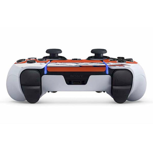 NFL Denver Broncos Zone Block PS5 DualSense Edge Pro Controller Skin