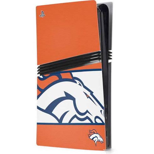 NFL Denver Broncos Zone Block PlayStation PS5 Skins