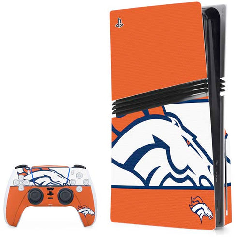 NFL Denver Broncos Zone Block PlayStation PS5 Skins