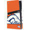 NFL Denver Broncos Zone Block PS5 Pro Disk Console Skin