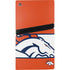 NFL Denver Broncos Zone Block PS5 Pro Disk Console Skin