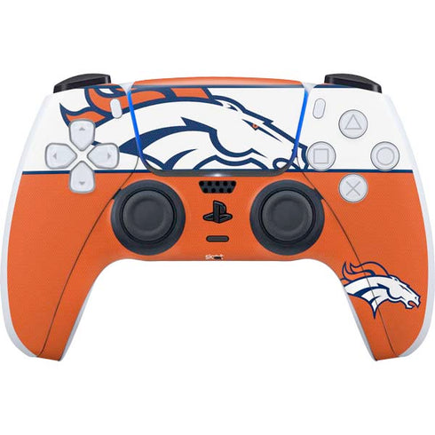NFL Denver Broncos Zone Block PlayStation PS5 Skins