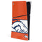 NFL Denver Broncos Zone Block PS5 Slim Digital Edition Console Skin