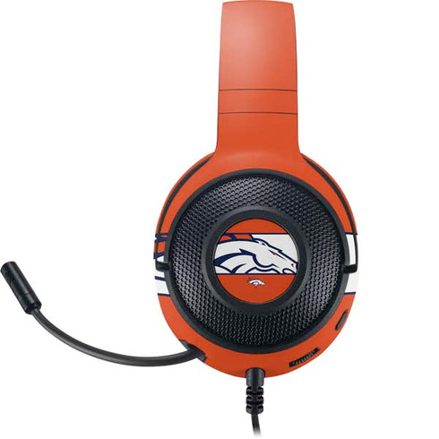 NFL Denver Broncos Zone Block Razer Kraken X Skin
