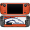 NFL Denver Broncos Zone Block Steam Deck Handheld Gaming Computer OLED Skin