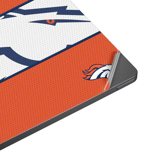 NFL Denver Broncos Zone Block Surface Laptop 7 13.8in Skin