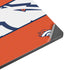 NFL Denver Broncos Zone Block Surface Laptop 7 13.8in Skin