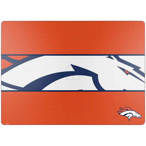 NFL Denver Broncos Zone Block Surface Laptop 7 15in Skin