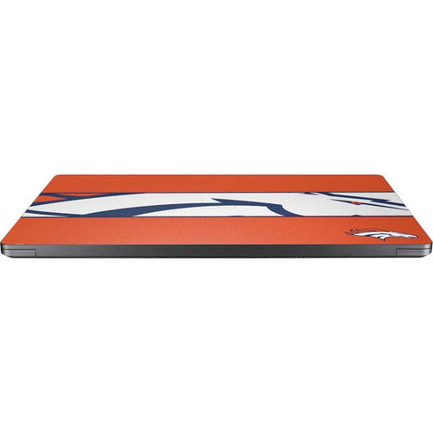 NFL Denver Broncos Zone Block Surface Laptop 7 15in Skin