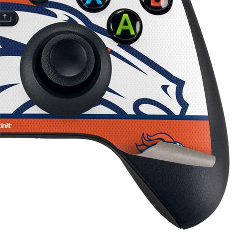 NFL Denver Broncos Zone Block XBox Series X Digital Edition Bundle Skin