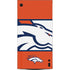 NFL Denver Broncos Zone Block XBox Series X Digital Edition Console Skin