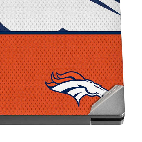 NFL Denver Broncos Zone Block Dell XPS Skin