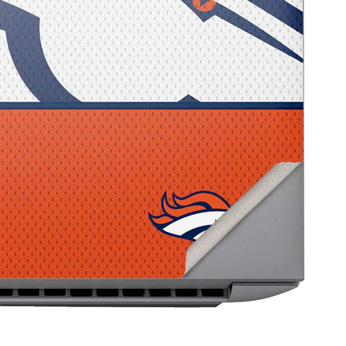 NFL Denver Broncos Zone Block HP ZBook Fury 16 G10 Skin
