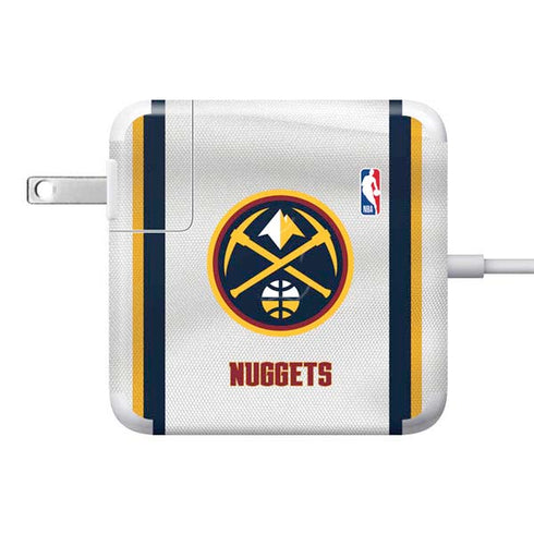 NBA Denver Nuggets 85W Power Adapter (15 and 17 inch MacBook Pro Charger) Skin