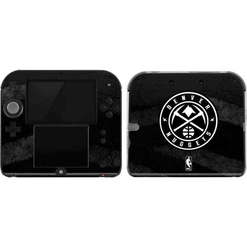 NBA Denver Nuggets Black Animal Print Nintendo Skins