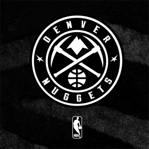 NBA Denver Nuggets Black Animal Print Nintendo 2DS XL (2017) Skin