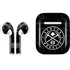 NBA Denver Nuggets Black Animal Print Apple AirPods Skin