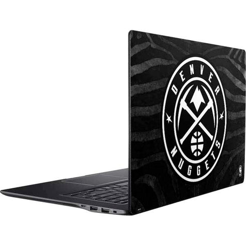 NBA Denver Nuggets Black Animal Print Ativ Book 9 (15.6in 2014) Skin