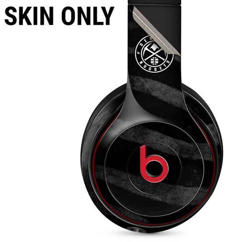 NBA Denver Nuggets Black Animal Print Beats Solo 3 Wireless Skin