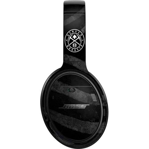 NBA Denver Nuggets Black Animal Print Bose QuietComfort 35 Headphones Skin