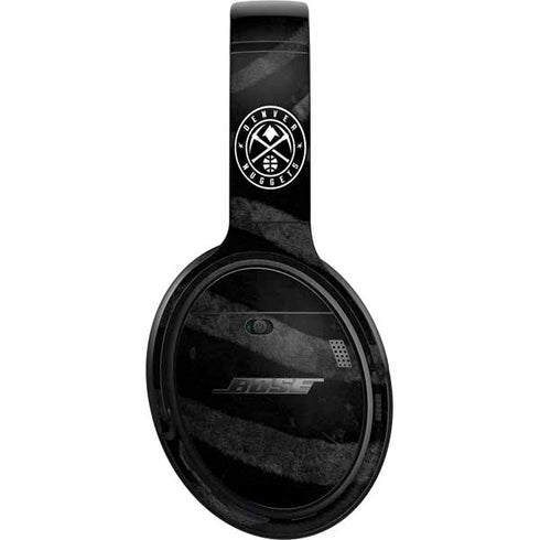 NBA Denver Nuggets Black Animal Print Bose QuietComfort 35 II Headphones Skin