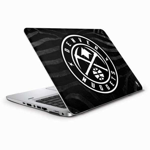 NBA Denver Nuggets Black Animal Print HP Elitebook Skin