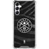 NBA Denver Nuggets Black Animal Print Gabb Phone 4 Clear Case