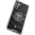 NBA Denver Nuggets Black Animal Print Gabb Phone 4 Clear Case