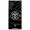 NBA Denver Nuggets Black Animal Print Galaxy A17 Clear Case