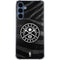 NBA Denver Nuggets Black Animal Print Galaxy A35 5G Clear Case
