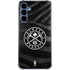 NBA Denver Nuggets Black Animal Print Galaxy A35 5G Clear Case