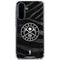 NBA Denver Nuggets Black Animal Print Galaxy A36 5G Clear Case